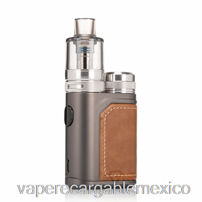 Vape Recargable Freemax Marvos S 80w Mod Kit Gunmetal Amarillo